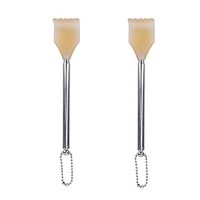 IETONE Portable Stainless Steel Telesco pic Body Back Scratcher Cool Itch Scratch,Set of 2
