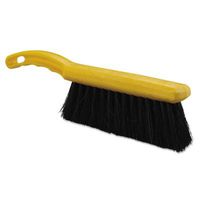 Rubbermaid Commercial Products 6341BLA Tampico-Fill Countertop Brush44; Plastic - Yellow Handle
