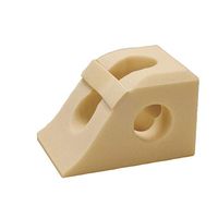 Geneva Healthcare Foam Open Foot Positioning Cradle with Adjustable Strap - 12.5″ x 8″ x 8″