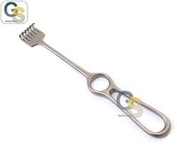 G.S VOLKMAN RETRACTOR 6 PRONGS SHARP