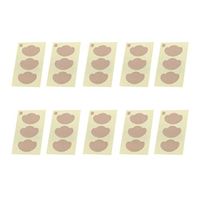 Exceart 10 Sheet Blister Bandages Blister Pads Waterproof Blister Cushions Hydrocolloid Seal Adhesive Bandages for Fingers Toes Heel Blister Prevention Recovery