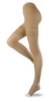 Jobst Relief 30-40 Open Toe Beige Compression Pantyhose, Large
