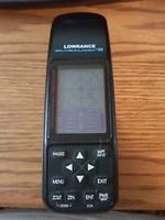 Lowrance GlobalNav 212 Black 12 Channel Receiver GPS Machine