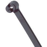 Ty-Rap TY234MX Standard Cable Tie, 14 in L x 0.1 in W x 0.043 in THK, Nylon (Pack of 1,000)