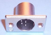 NEUTRIK NC6MP-B CONNECTOR, XLR, PLUG, 6POS