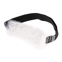 dailymall Reusable Gel Beads Cold Compress Ice Pack Wrap For Sports Muscle Pain - Clear