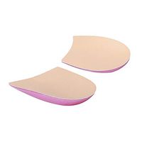 SUPVOX Orthpedic Heel Cushion Gel Heel Cups Plantar Fasciitis Inserts for Work Men Women