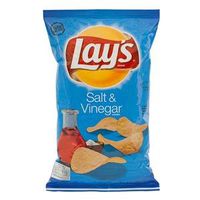 New Lays Salt and Vinegar Potato Chip 184.2g.