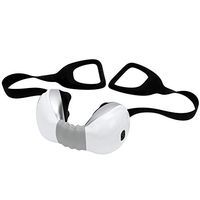 MANLI Shiatsu Electric Shoulder Neck Massager, 4D Stereo Therapy Deep Kneading Portable Massager Cordless, Relieve Muscle Stiffness and Pain