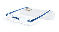 Calabria Reading Glasses - 714 Flexie in Cobalt +2.25