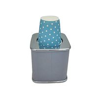 Morava 3 and 5 oz Dual Dixie bath Cup Dispenser with 20 Count 3oz Cups