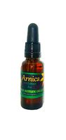 Arnica Oil Extract (Arnica Montana) - 1 oz (30ml) - Sore Muscles,Bruises,Sprains,Fractures, Natural Pain Remedy,Sunburn,Post-Surgery Bruising (Glass bottle-Dropper)