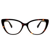 Aby Womens Blue Light Blocking Computer Reading Cat Eye Glasses Frames Readers by FREYRS Eyewear (Tortoise, 1.5)