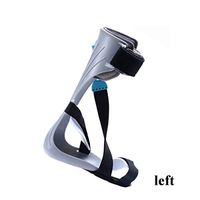 JM-D Ankle Foot Orthosis, Foot Postural Correction Brace Drop Foot Postural Correction Brace AFO Tension Adjustment for Stroke Foot Drop Charcot Tooth Disease,Left,Shoesize39~41