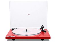 U-Turn Audio - Orbit Plus Turntable with built-in preamp (Red)
