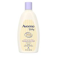 Aveeno Baby Calming Comfort Bath Lavender Vanilla 18 fl oz 532 ml