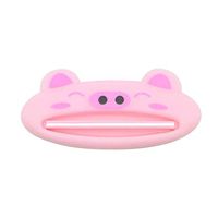 HUELE Toothpaste Squeezer Plastic Facial Cleanser Toothpaste Cream Tube Squeezer Dispenser for Bathroom