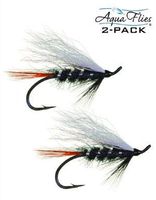 Aqua Flies Skunk Fly - 2 Pack