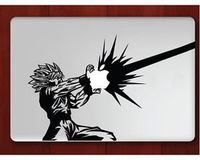 Goku Shoot Macbook Vinyl Sticker Laptop Skin