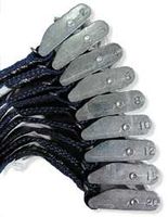 1" Polypro Cam Strap in Navy - 8' Length