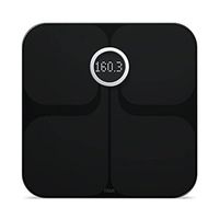 Fitbit Aria WiFi Smart Scale Aria Wifi Scale In Black, One Size (Renewed)