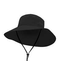 Yoyorule Camping & Hiking Tool Bucket Hat Boonie Hunting Fishing Outdoor Cap Wide Brim Military Unisex Sun Camo