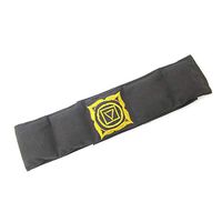 Black Yellow Rough Filled Raw Natural Black Shungite Stones Adjustable Belt Back Support Brace Healing Pain Relief Meditation Anxiety EMF Radiation Protection Polyester Mothers Day Gifts