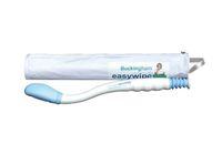 Buckingham Easywipe Bottom Wiper Aid with Wipe Clean Carry Pouch. Bottom Wiping Stick Assists with Personal Hygiene, Grips and Releases Toilet Tissue Without The Need to Touch Soiled Paper