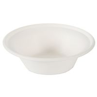 eco Kloud 12-oz Bagasse Sugarcane Fiber Bowls, 1000-Count