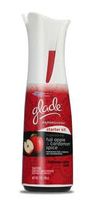 Glade Expressions Fragrance Mist Starter Kit, Fuji Apple and Cardamom Spice, 7 Ounce