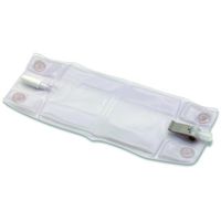 Urinary Leg Bag, Non-Latex, Large, 10/Bx, HOL9805 by Hollister