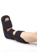 Corflex Padded Plantar Fasciitis Night Splint 5 DEG Black Large M 8.5-9.5, W 8-9