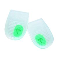 Pair of Silicone Heel Cushions with Soft Heel Spur Pads