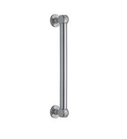 Jaclo G70-12-SN Smooth Transitional Grab Bar, 12", Satin Nickel