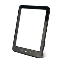 Light Therapy Lamp, VEHOLION, 10,000 Lux of Bright Light, Touch Control & Adjustable Color and Brightness Controls, Portable Compact Size Full Spectrum Energy Bright Light