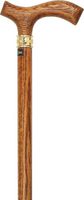 Royal Canes Fritz Oak Handle Cane with Oak Shaft