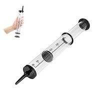 Reusable Medical Vaginal Irrigator Anal- Douche Enema Syringe Type Anus Cleaning Vagina Washing Irrigation Device Couple Sex Toys,250 ml