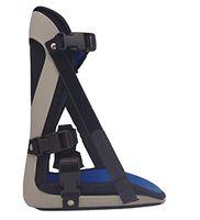Plantar Fascitis (PFS) Adjustable Night Splint with Wedge (Fits Right and Left Foot) (Small)