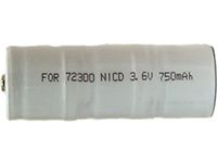 2 X Medical Battery 72300 3.5 Volt Batteries For Welch Allyn Handles