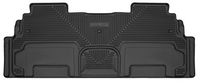 Husky Liners 53241 X-act Contour Series Black 2nd Seat Floor Liner by Husky Liners