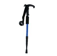 XIZH Trekking Pole (10 Pieces) - Outdoor Aluminum Trekking Pole Hiking Senior Green Trekking Pole
