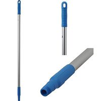 Vikan 39" Basic Aluminum Handle, Blue