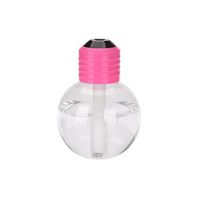 Highpot USB Portable Desktop Bulb Air Humidifier 7 Color Changing LED Night Lights Mist Air Humidifier For Home, Office (D)