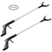 Reacher Grabber, 32" Rotating Hand Long Handy Arm Assist Tool, Disabled Handicap Arm 2Pack
