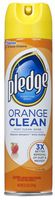 Pledge 72373 Furniture Polish, Orange Fresh 9.7-oz. - Quantity 12