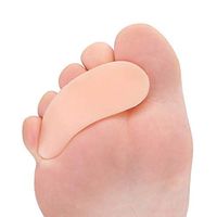 Skyfoot’s Hammer Toe Straightener 3 Loops - Toe Spreader Gel Toe Corrector Pack of 6 (Beige)