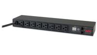 APC AP7801 Rack PDU Metered 1U, 120V, 20A (Server Products)