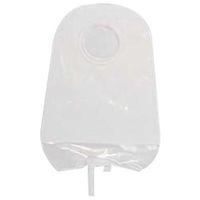 SUR-FIT Natura Small Pouch - Flange Size: 1 3/4" - Color: Transparent - Box of 10