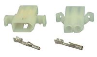 Molex 1545PRT 1545 Series Connector Kit, 2 0.093" Pin, 12A, 250 VAC, 18-22 AWG