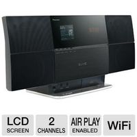 Pioneer X-SMC4-K AirPlay Bluetooth Music System (Discontinued by Manufacturer)